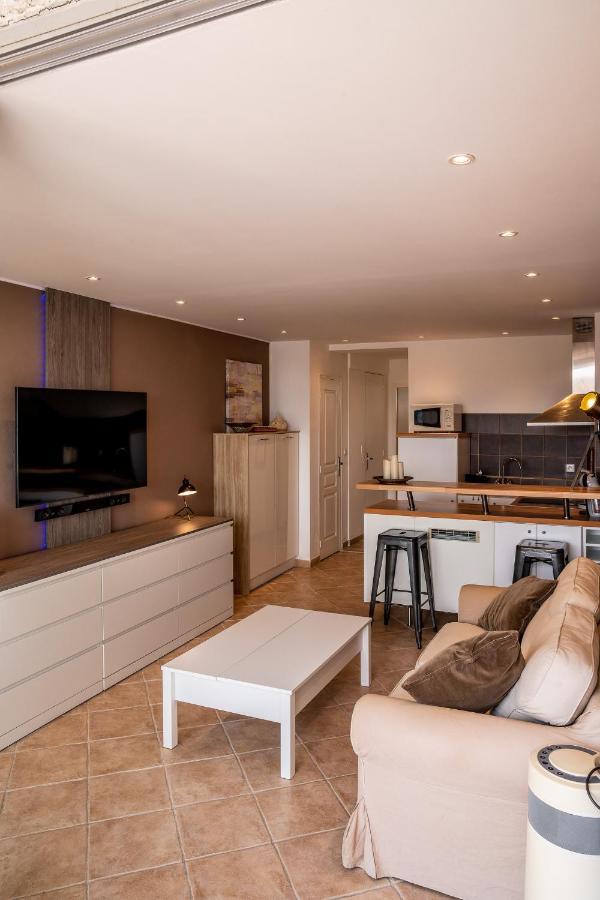 Cap D'Agde Suit'Appart 42M2 T2 Village Naturiste Eksteriør billede