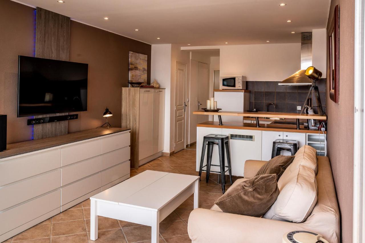 Cap D'Agde Suit'Appart 42M2 T2 Village Naturiste Eksteriør billede